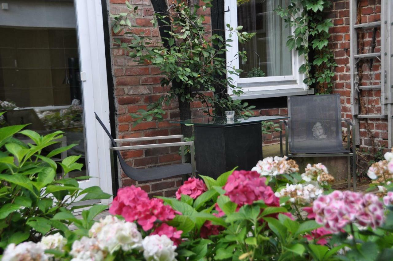 Wohnen Im Fachwerkhaus, Fw 1, Appartement Mit Terrasse Dassel Exterior photo